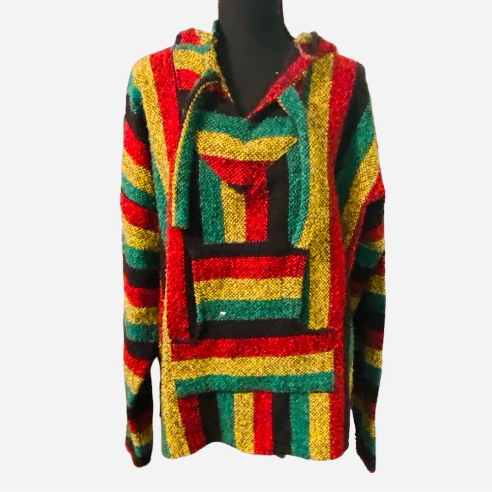 Baja Hoodie/ Poncho